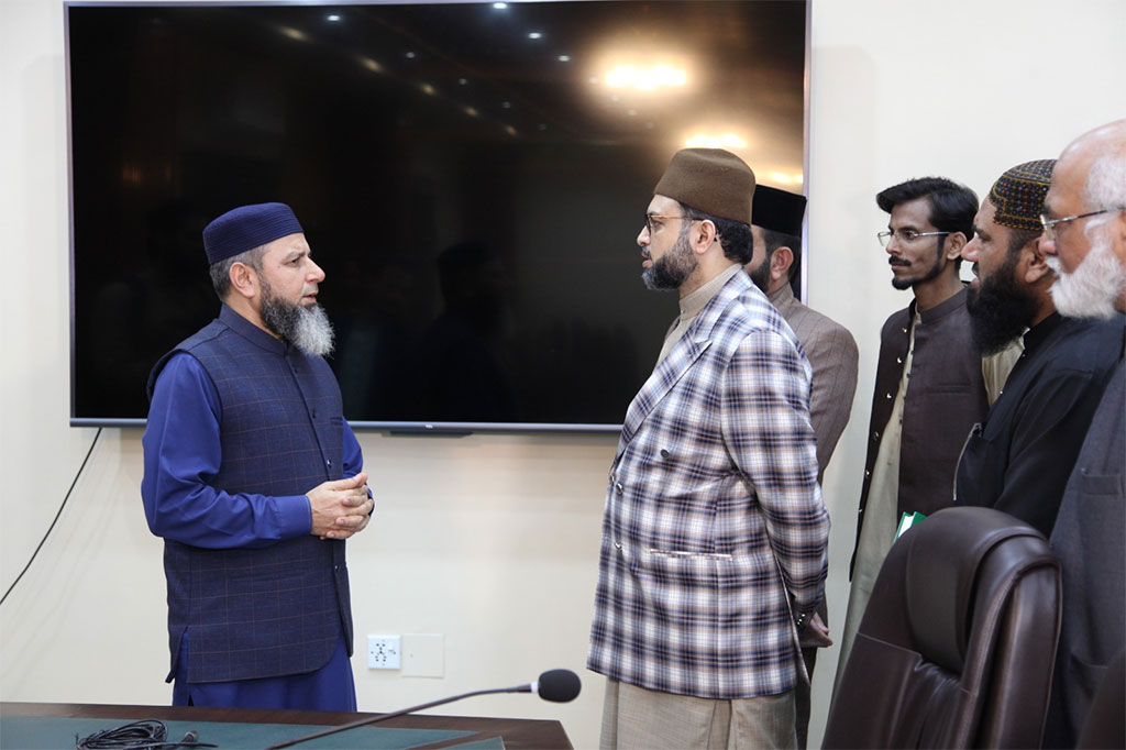 Dr Hassan Qadri Visit Jamia tur Rasheed