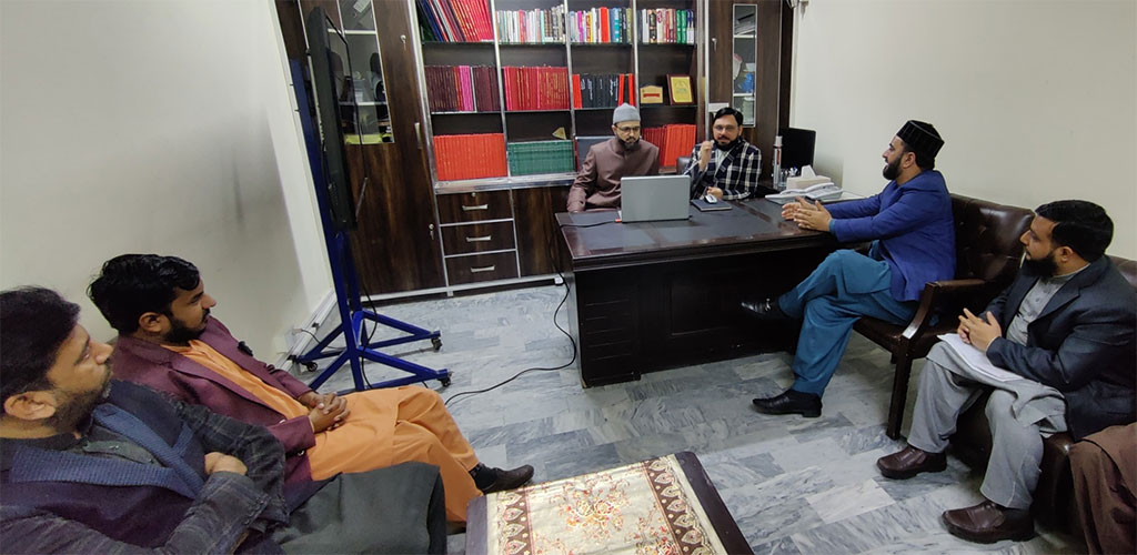 Dr Hassan Qadri Visit Nizam ul Madris Pakistan