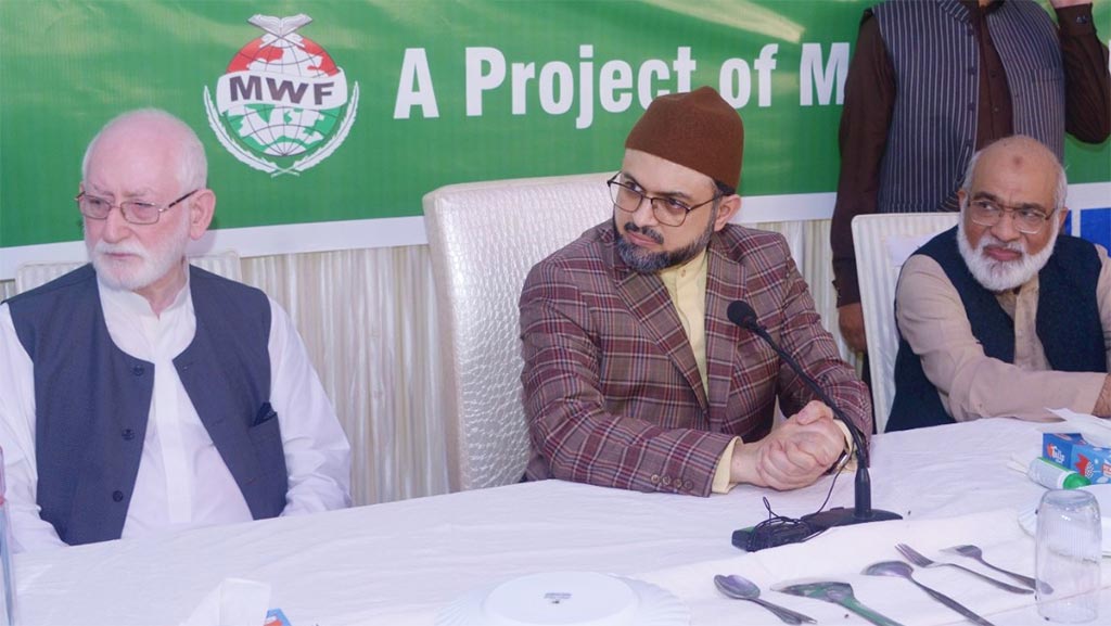 Dr Hassan Qadri Visits Aghosh Orphan Home Karachi