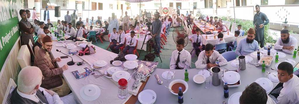 Dr Hassan Qadri Visits Aghosh Orphan Home Karachi