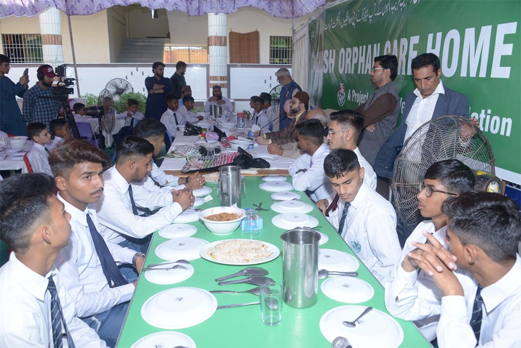 Dr Hassan Qadri Visits Aghosh Orphan Home Karachi