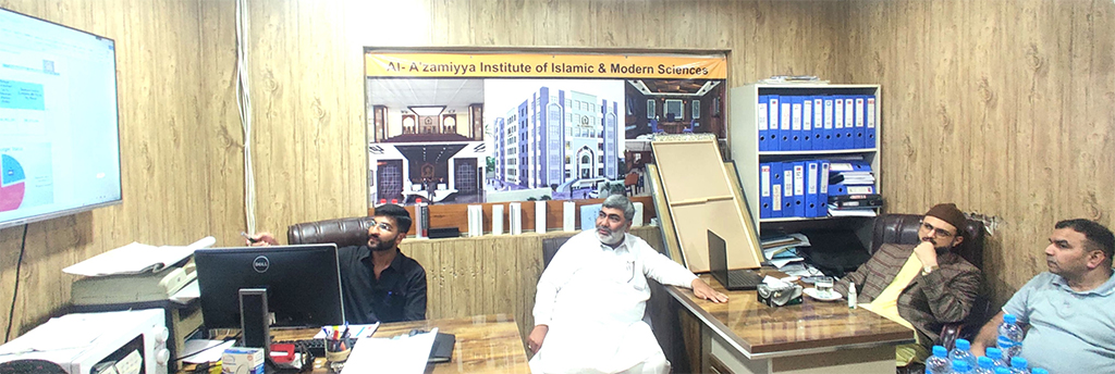 Dr Hassan Qadri Visits Alaazmiyah Institute Township