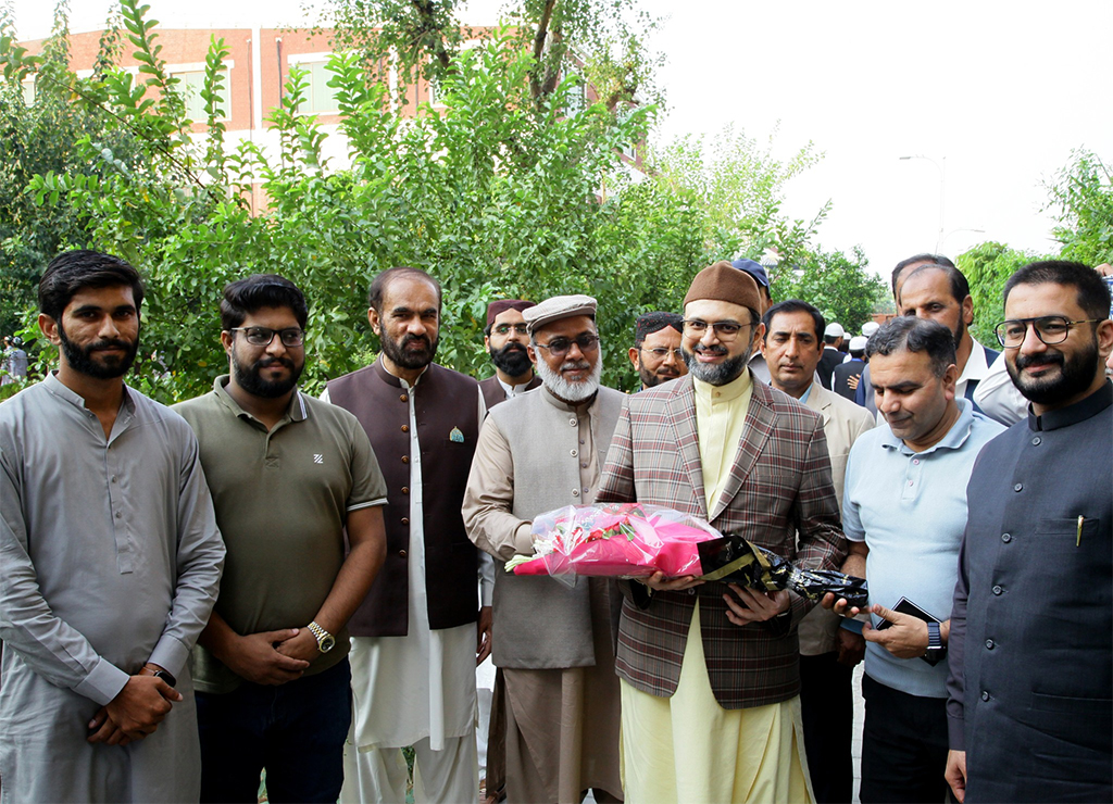 Dr Hassan Qadri Visits Alaazmiyah Institute Township