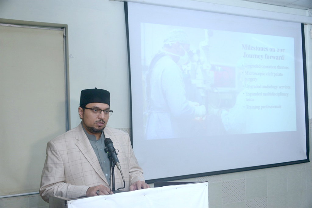 Dr Hassan Qadri Visits Ayesha Shabbir Hospital