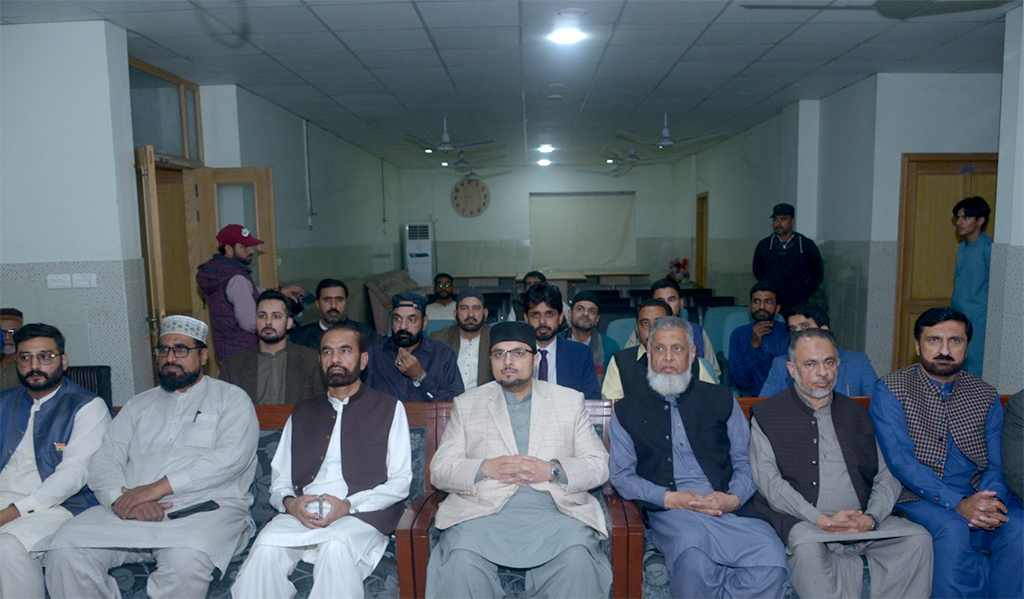 Dr Hassan Qadri Visits Ayesha Shabbir Hospital