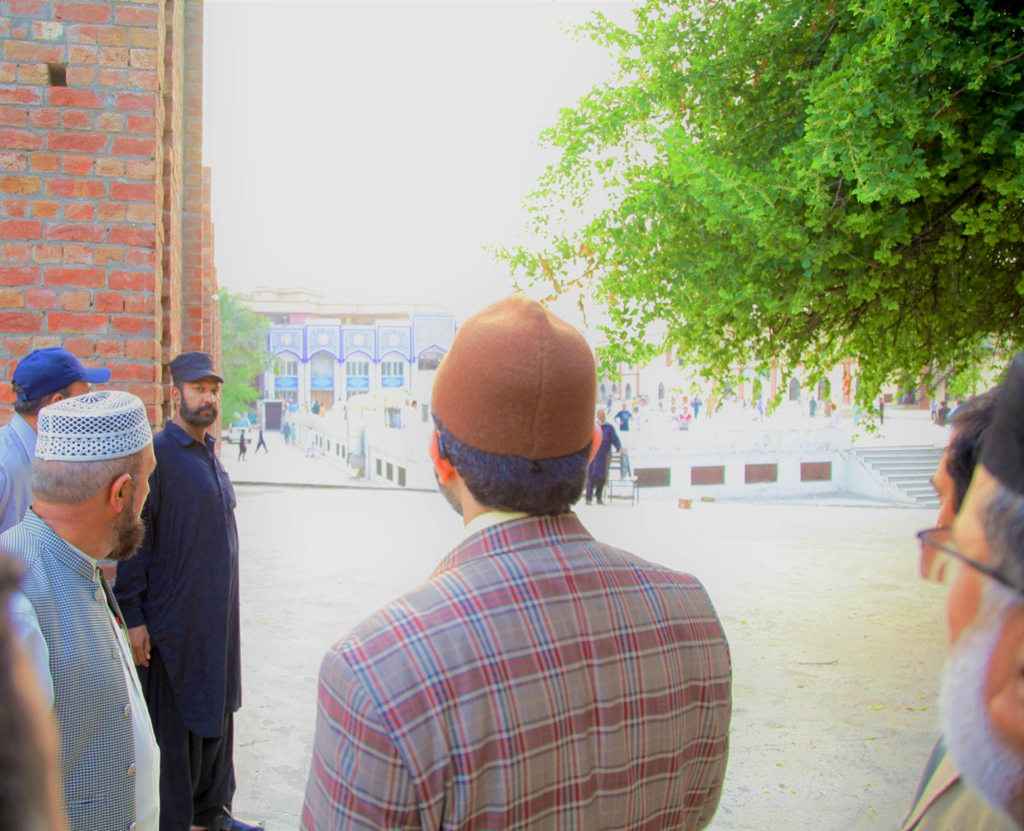 Dr Hassan Qadri Visits Jamia Alminhaj Township