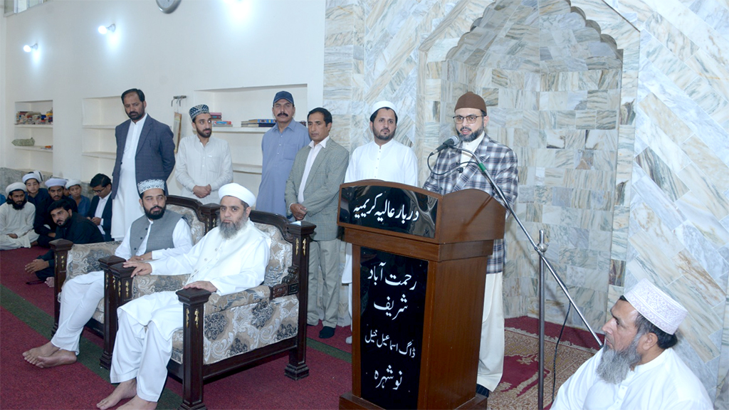 Dr Hassan Qadri Visits Jamia Kareemia Dag Ismail Khyal