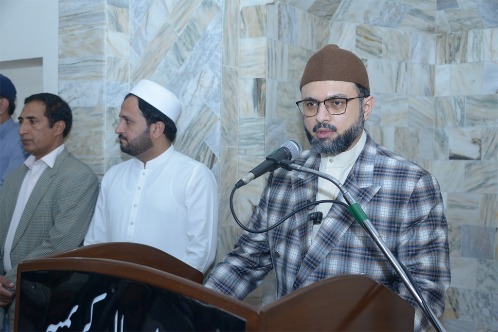 Dr Hassan Qadri Visits Jamia Kareemia Dag Ismail Khyal