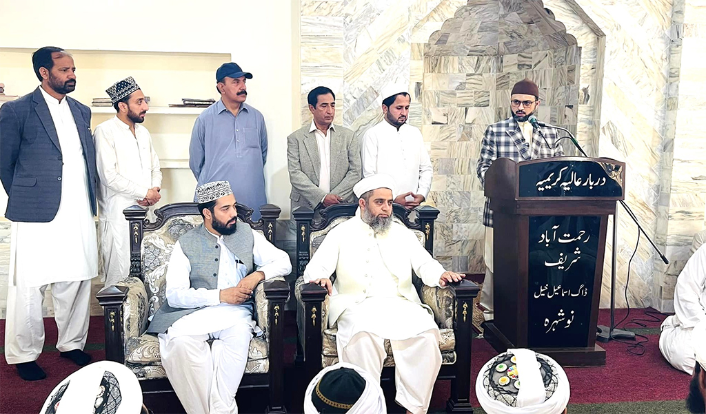 Dr Hassan Qadri Visits Jamia Kareemia Dag Ismail Khyal