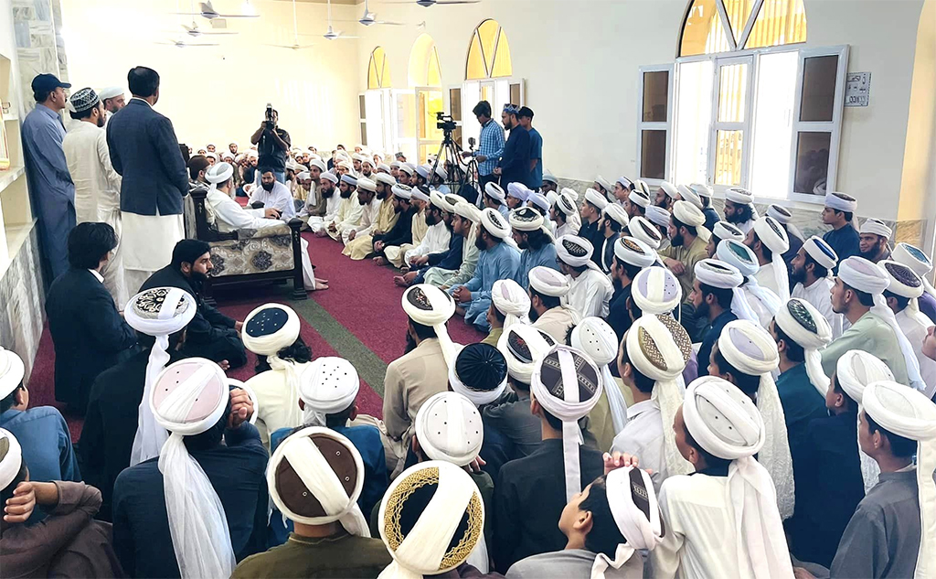 Dr Hassan Qadri Visits Jamia Kareemia Dag Ismail Khyal