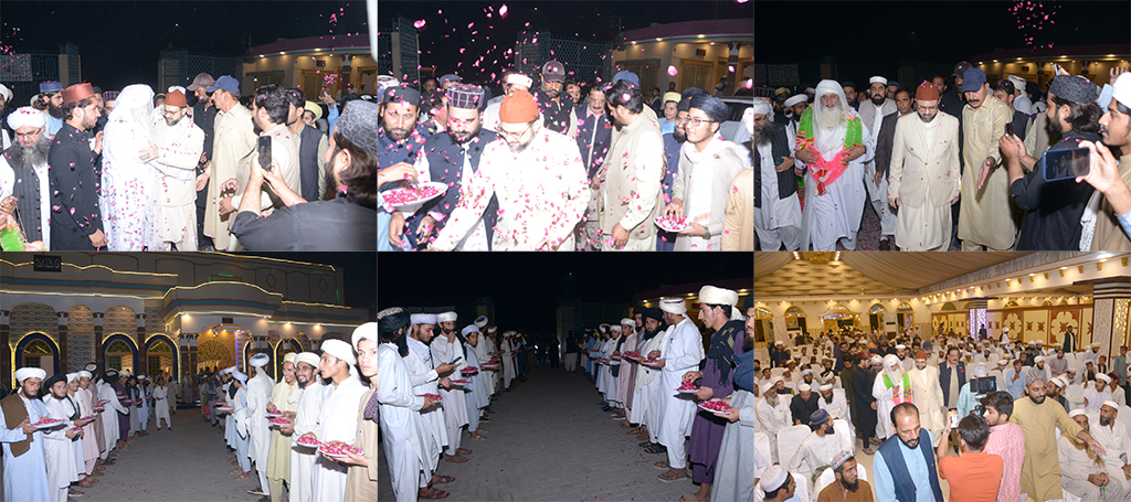 Dr Hassan Qadri addressing Muallim e insaniyat Conference in Peshawar