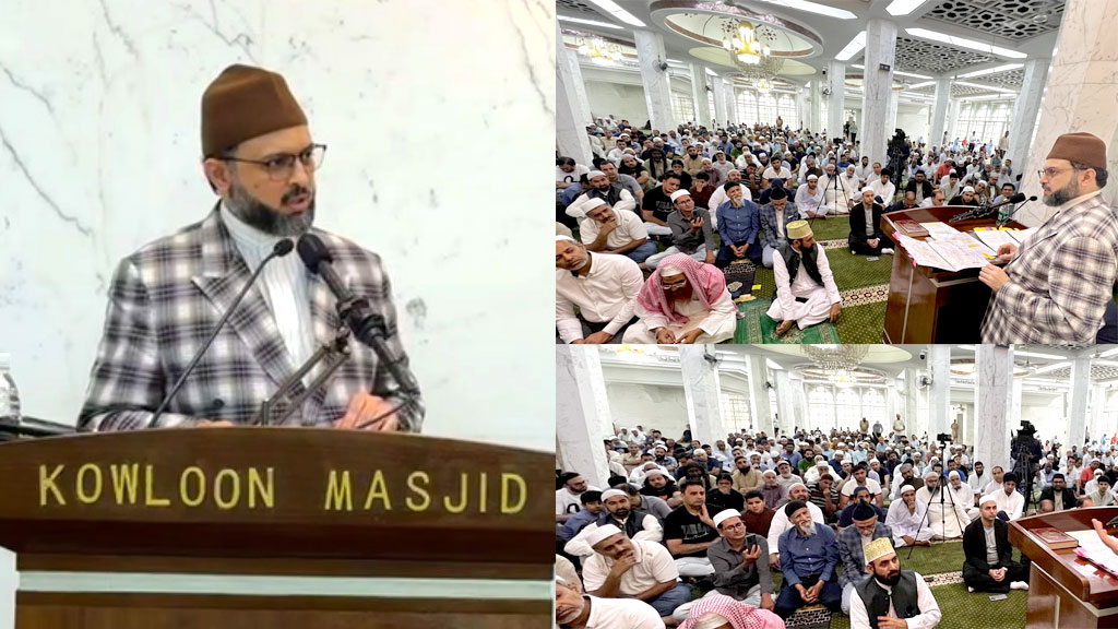 Dr-Hassan-Qadri-adressing-Khutaba-Jummah-in hong kong