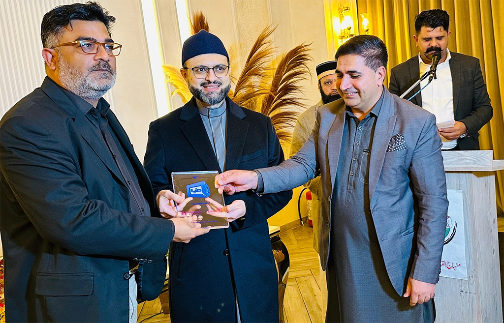 Dr Hassan Qadri attends Dunya News Foundation Day ceremony in Athens