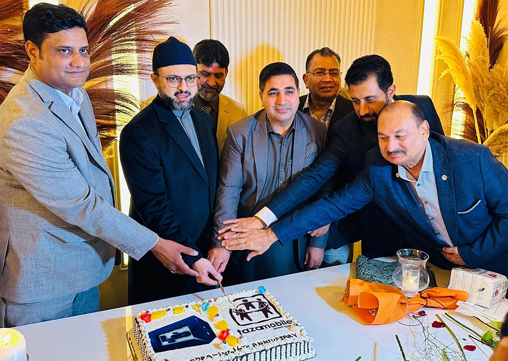 Dr Hassan Qadri attends Dunya News Foundation Day ceremony in Athens