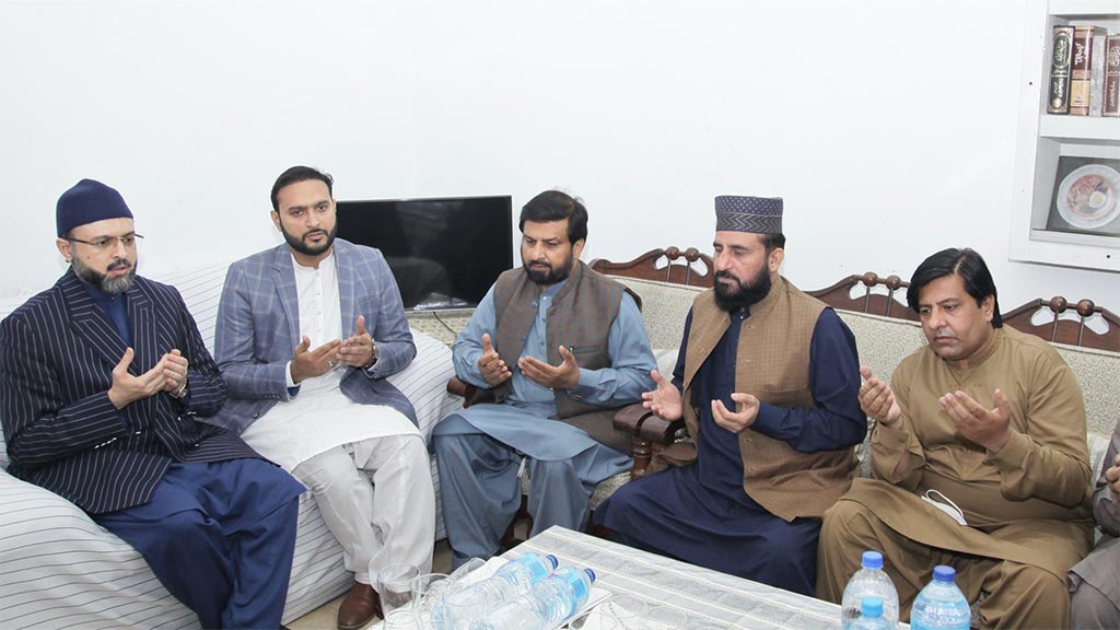 Dr Hassan Qadri expresses condolences on death Hakeem Mansoor