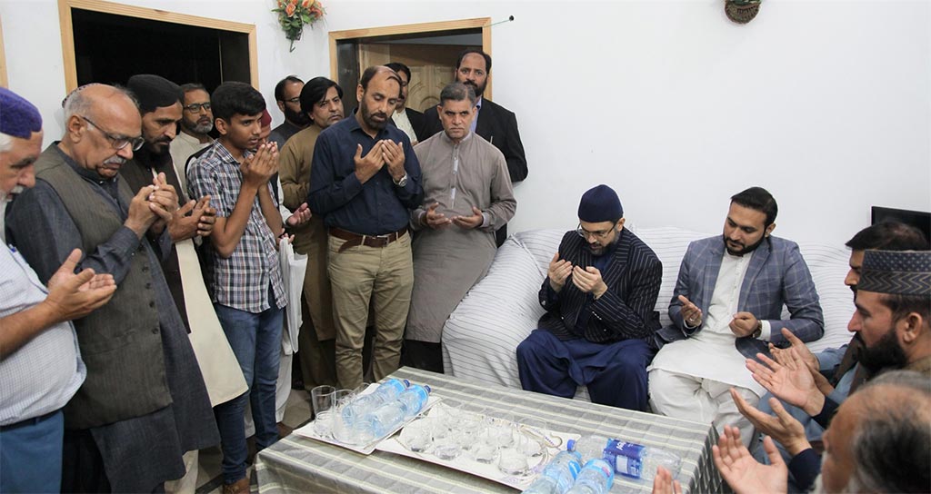 Dr Hassan Qadri expresses condolences on death Hakeem Mansoor