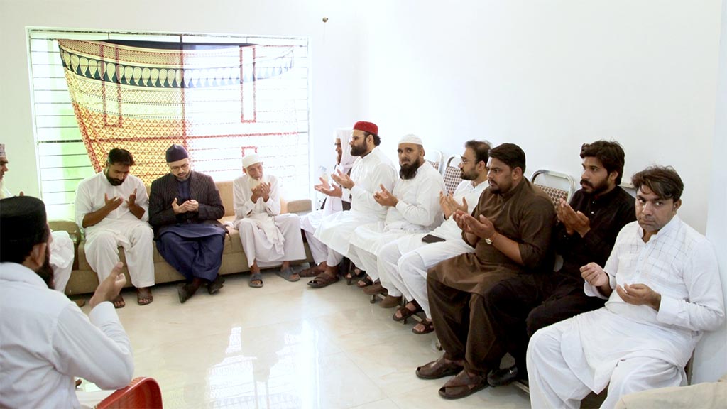 Dr Hassan Qadri expressing condolences on death of Nazia Abdul Sattar