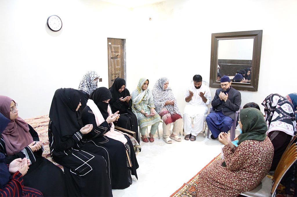 Dr Hassan Qadri expressing condolences on death of Nazia Abdul Sattar