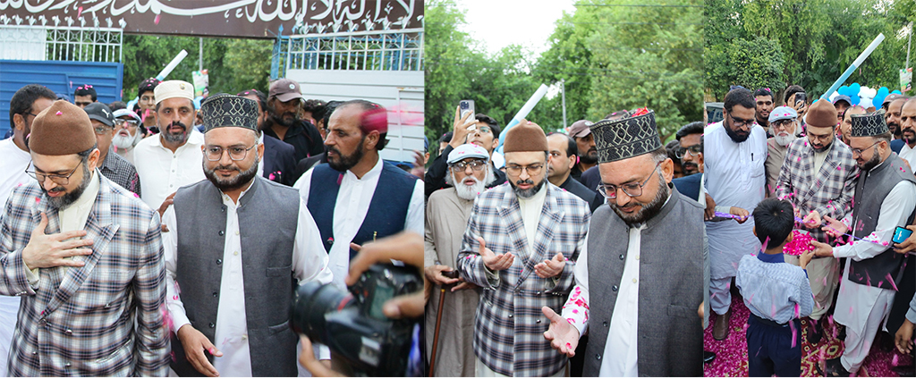 Dr Hassan Qadri inaugurated Minhaj Grammar School Sheikhupura