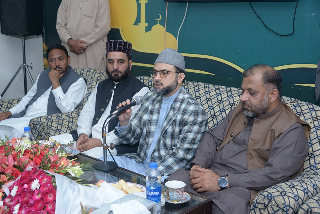 Dr Hassan Qadri inaugurated the Zonal Office of TMQ Islamabad at G-9 Centre