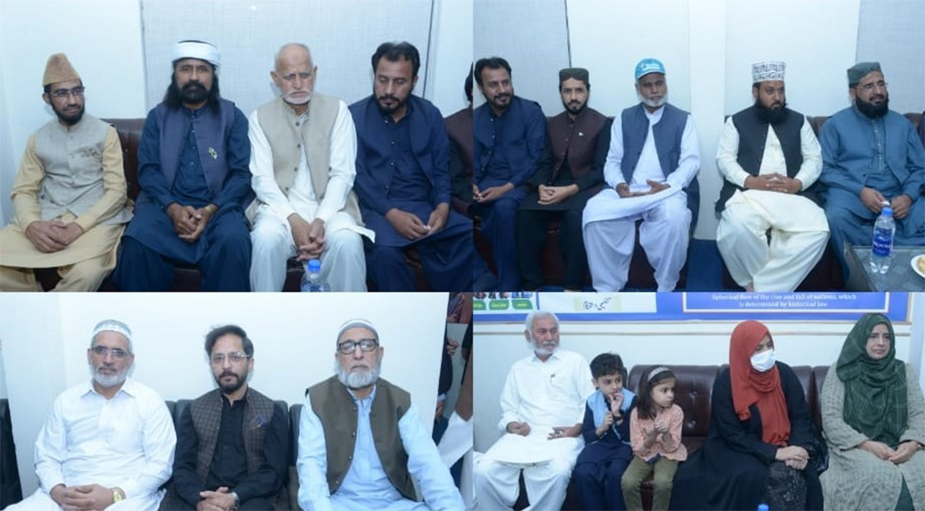 Dr Hassan Qadri inaugurated the Zonal Office of TMQ Islamabad at G-9 Centre