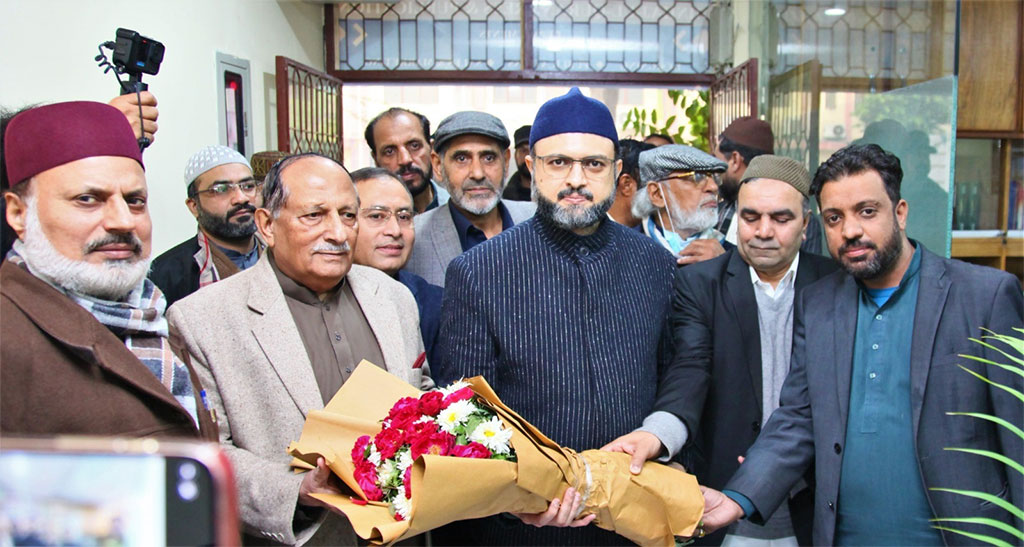 Dr Hassan Qadri inaugurates newly constructed block of Press and Publication Department