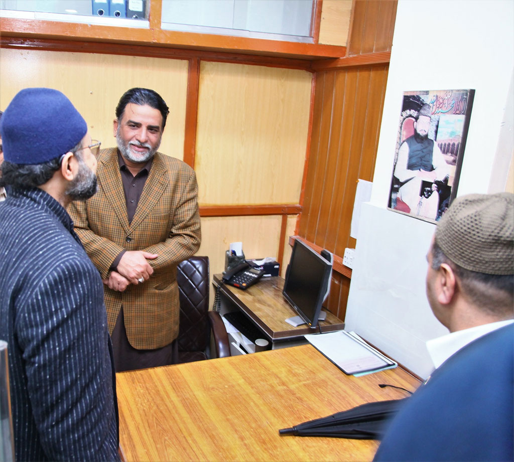 Dr Hassan Qadri inaugurates newly constructed block of Press and Publication Department