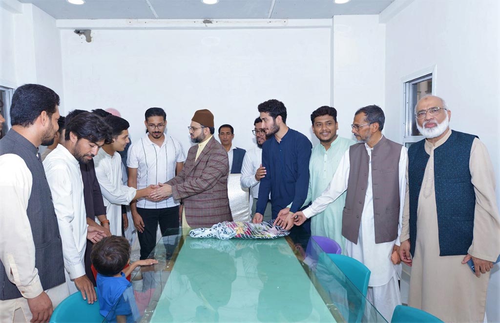 Dr Hassan Qadri meeting with MSM Team Karachi