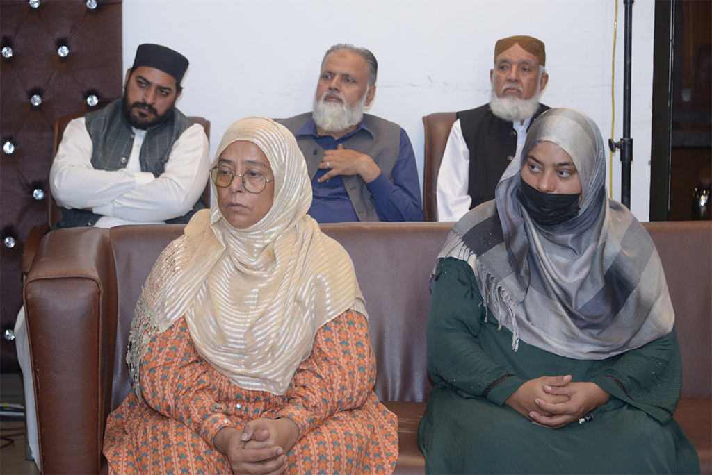 Dr Hassan Qadri meeting with Scholor of Minhaj and Senior Members of MQi Lahore