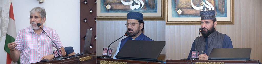 Dr Hassan Qadri meeting with Scholor of Minhaj and Senior Members of MQi Lahore