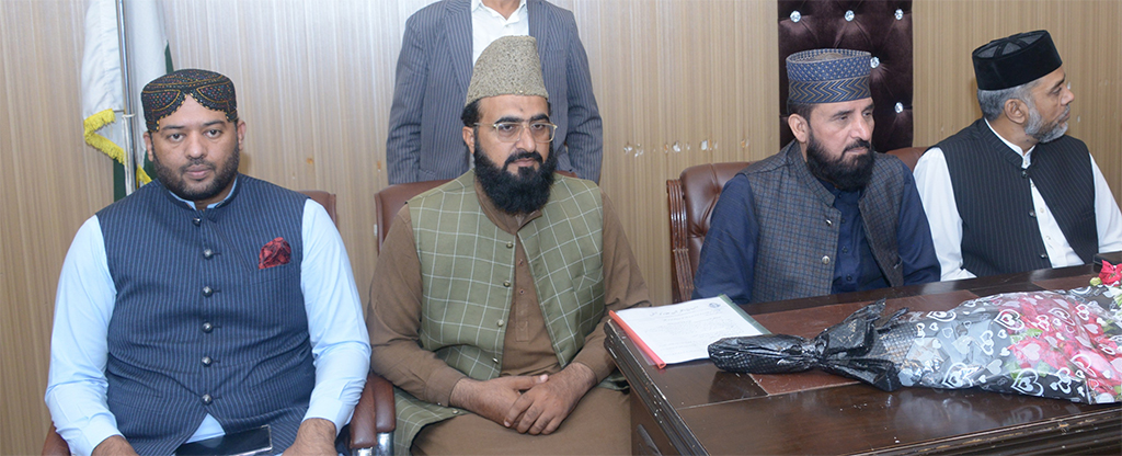 Dr Hassan Qadri meeting with Scholor of Minhaj and Senior Members of MQi Lahore