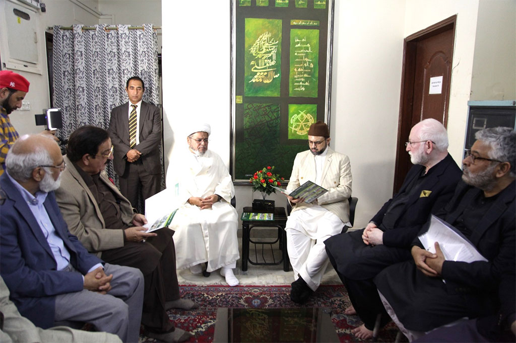 Dr Hassan Qadri met Dr Shabeer Hassan Mashmi