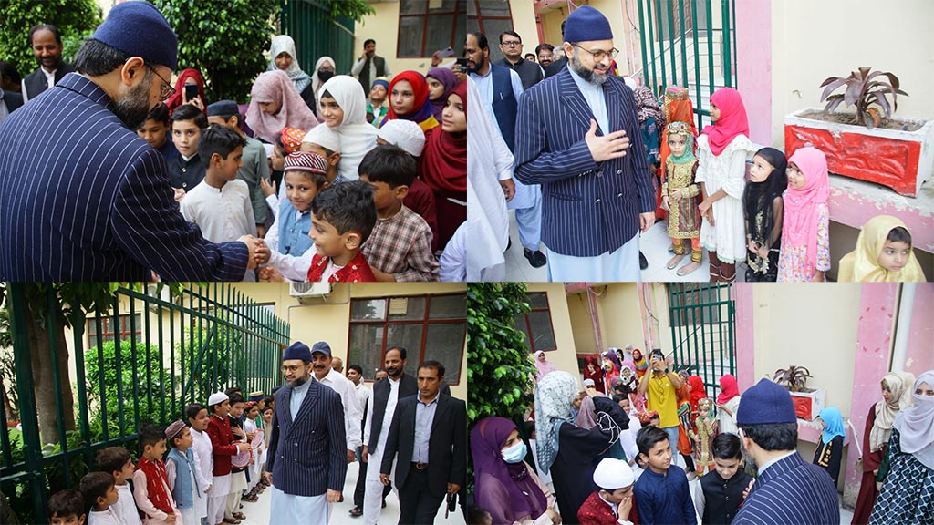 Dr Hassan Qadri met with Eager Childrens