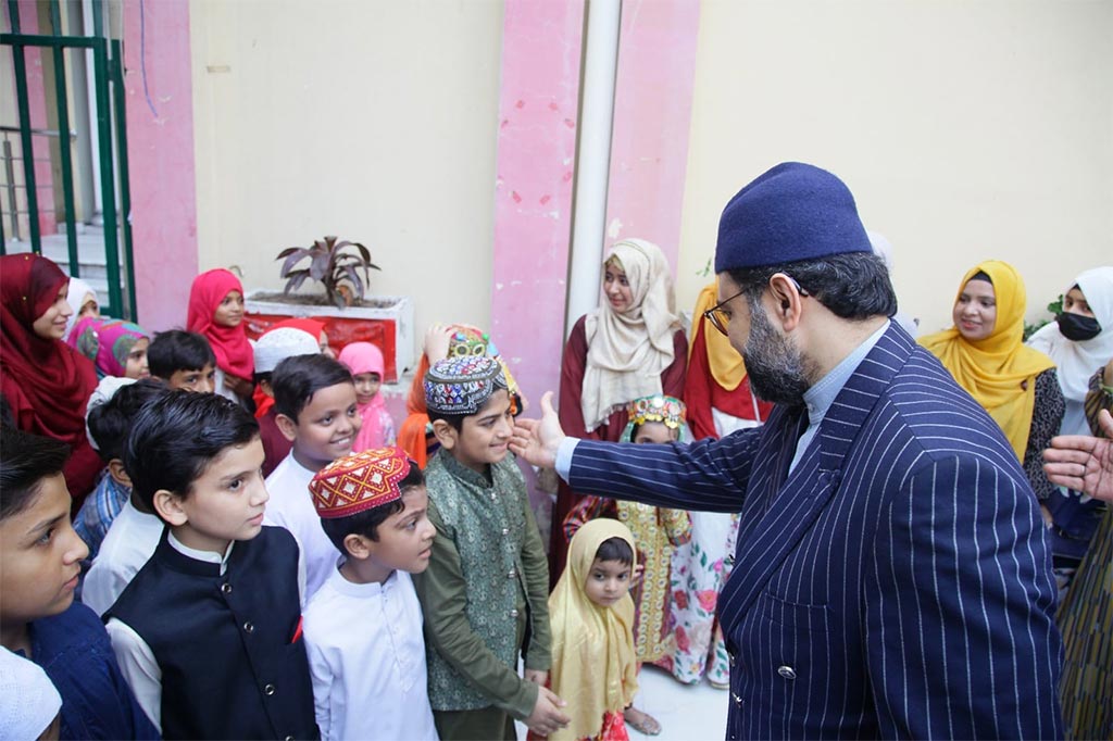 Dr Hassan Qadri met with Eager Childrens