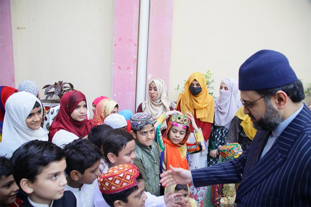 Dr Hassan Qadri met with Eager Childrens