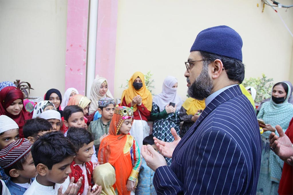 Dr Hassan Qadri met with Eager Childrens