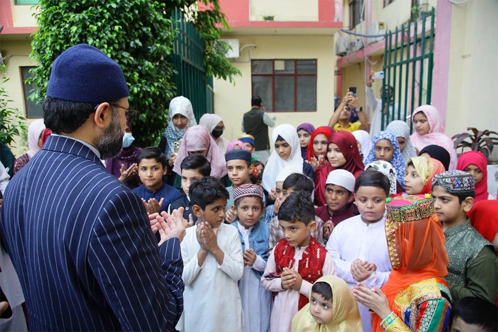 Dr Hassan Qadri met with Eager Childrens