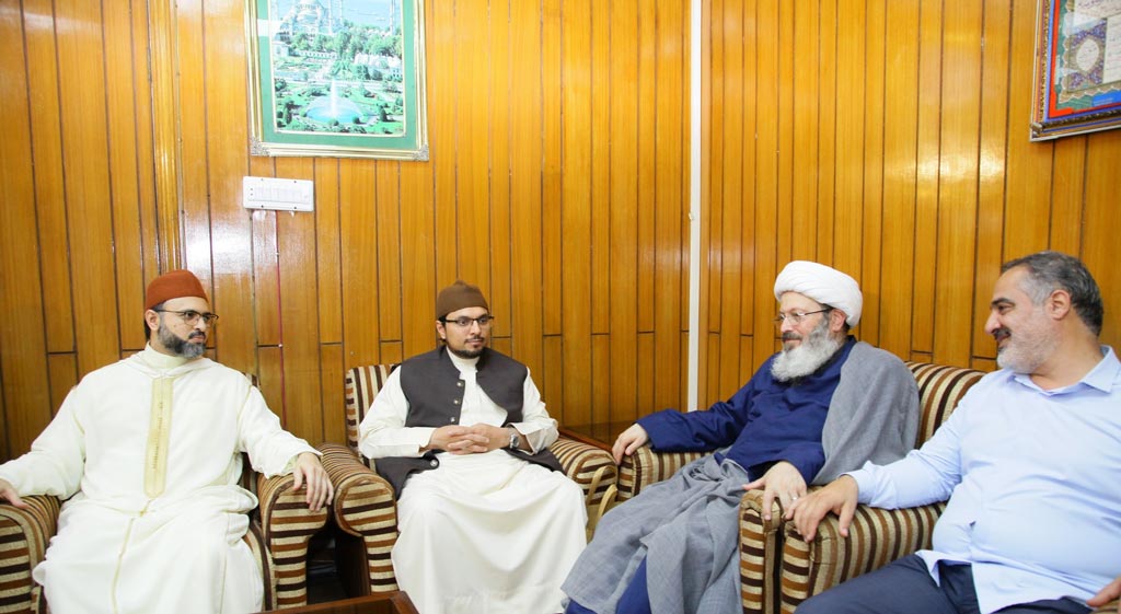 Dr Hassan Qadri met with Iraini Qurra