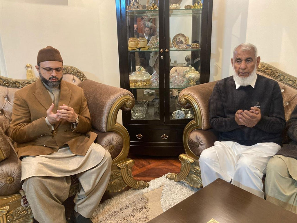 Dr Hassan Qadri met with haji muhammad haneef sindhu