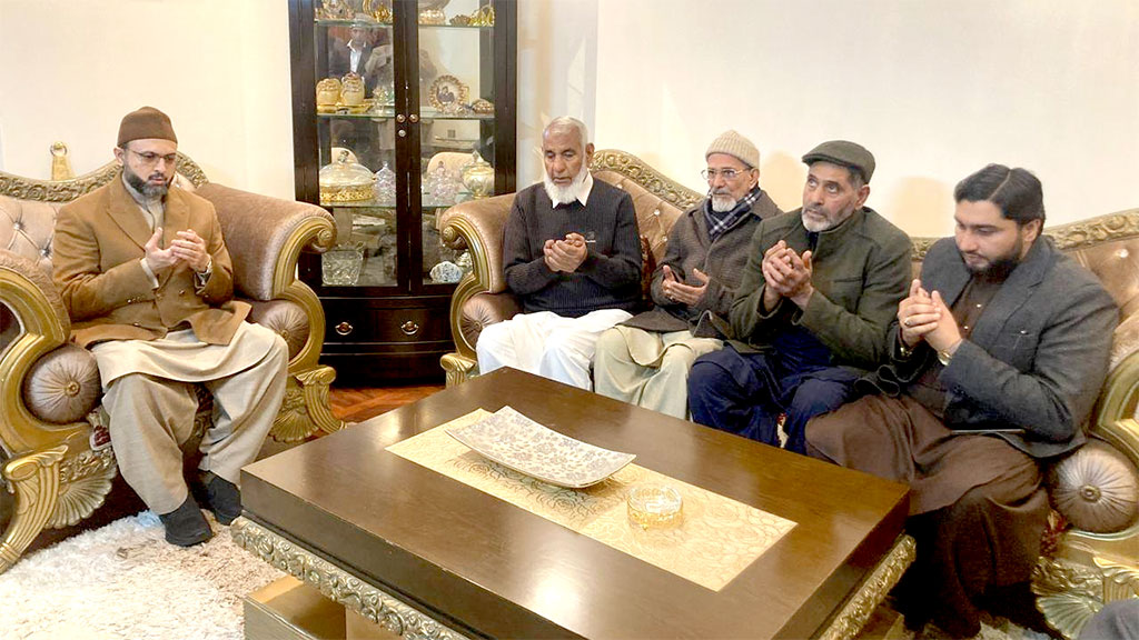 Dr Hassan Qadri met with haji muhammad haneef sindhu