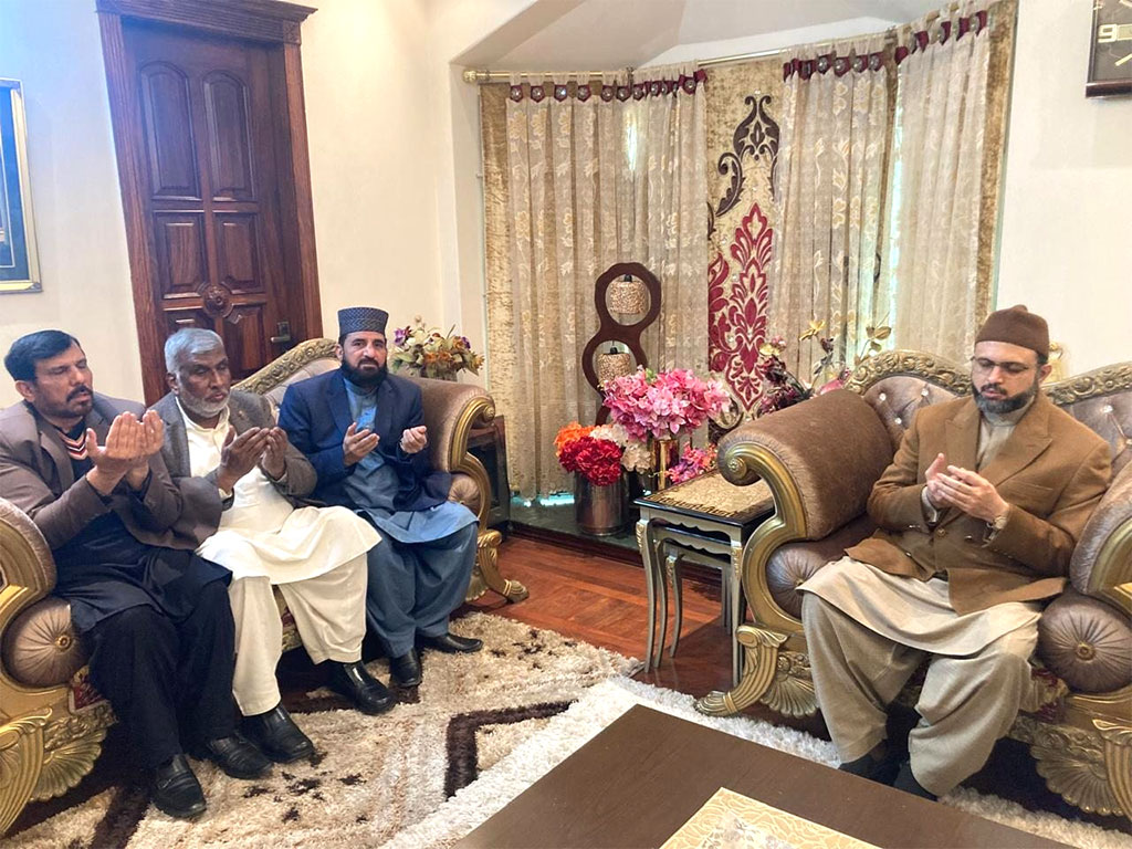 Dr Hassan Qadri met with haji muhammad haneef sindhu