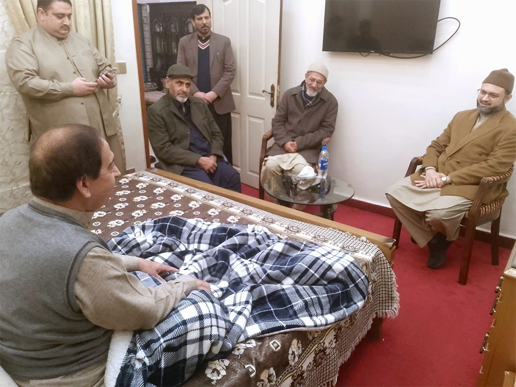 Dr Hassan Qadri met with haji muhammad haneef sindhu