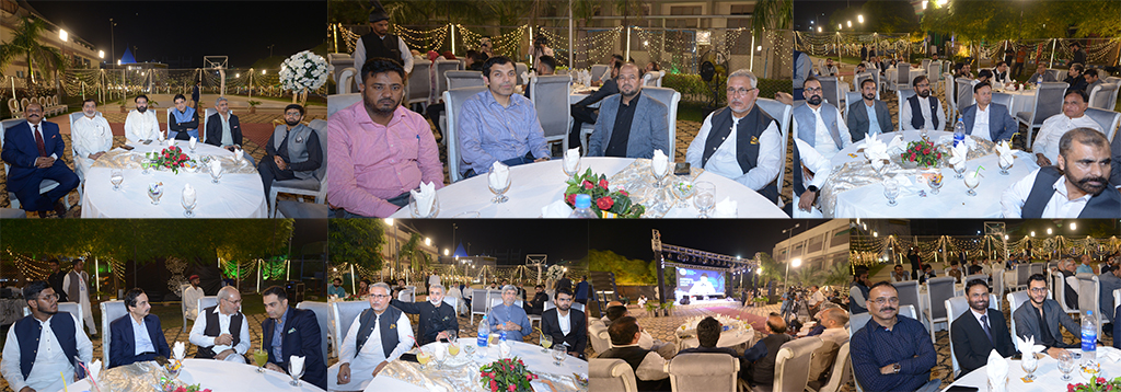 Dr Hassan Qadri participate Milad Dinner Minhaj University Lahore