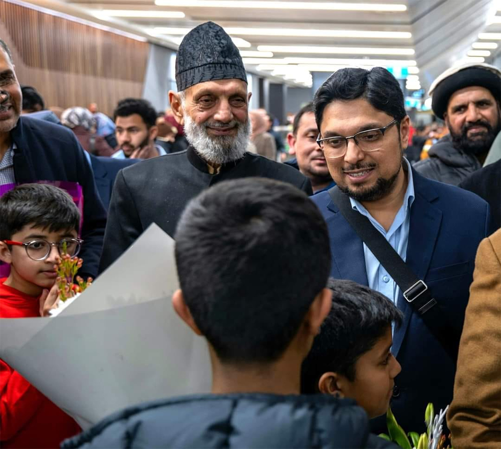 Dr Hassan and Dr Hussain Qadri Reached Australia 2024