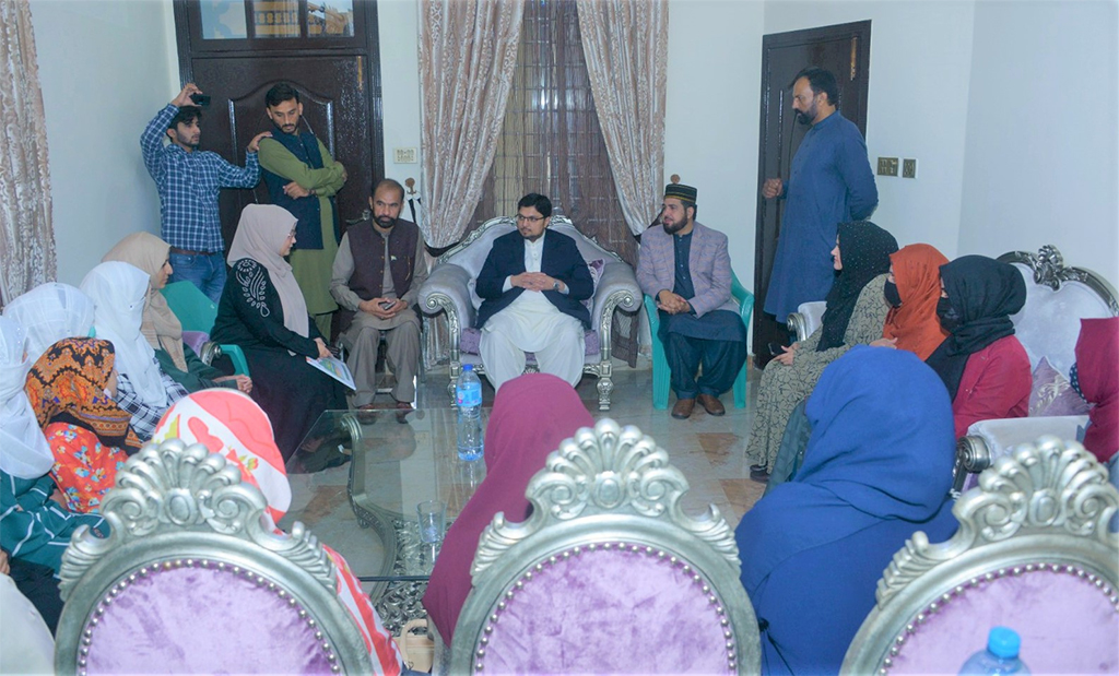 Dr-Hussain Qadr meeting with TMQ Members Bhimber AJK