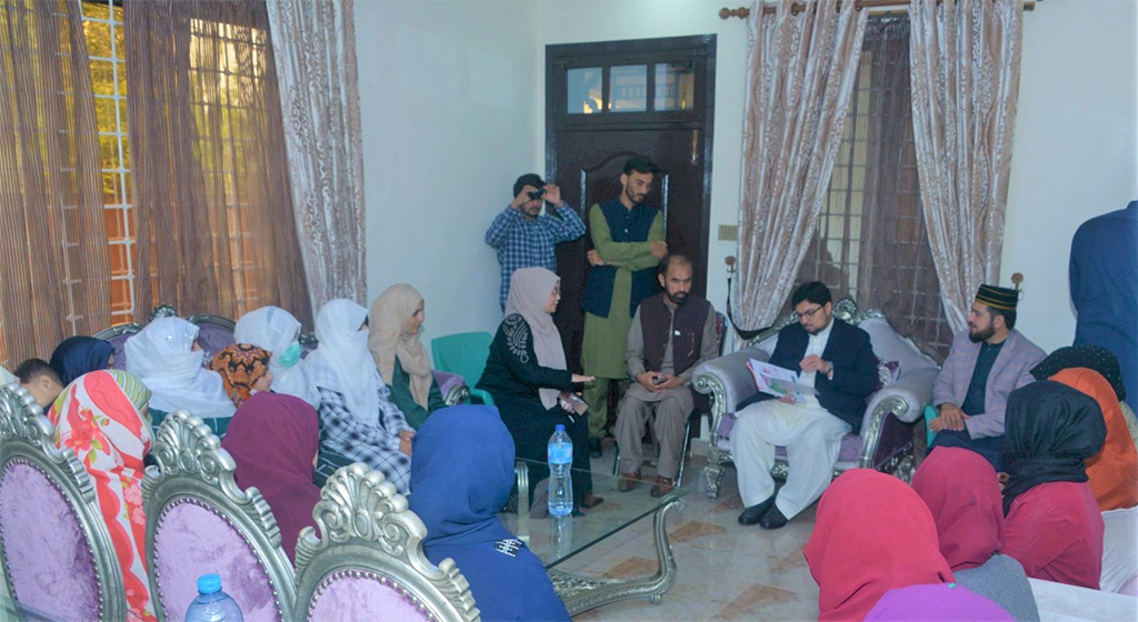 Dr-Hussain Qadr meeting with TMQ Members Bhimber AJK