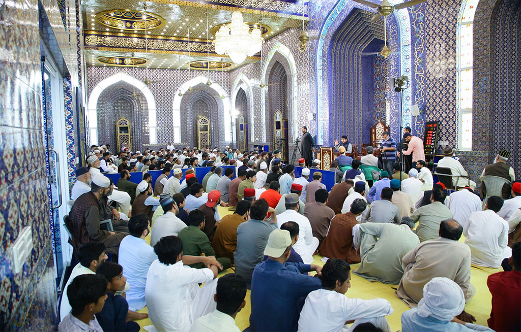 Dr-Hussain-Qadri Khutba Jummah Jamia Shaykh ul islam