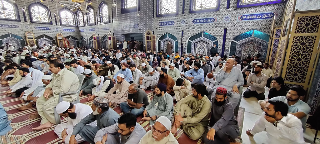 Dr-Hussain-Qadri Khutba Jummah Jamia Shaykh ul islam