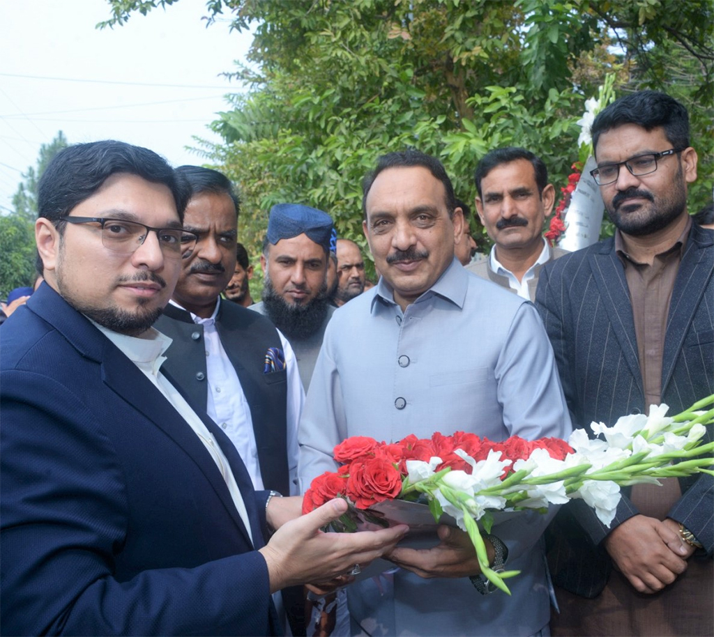 Dr Hussain Qadri Visit DHQ Bhimber AJK