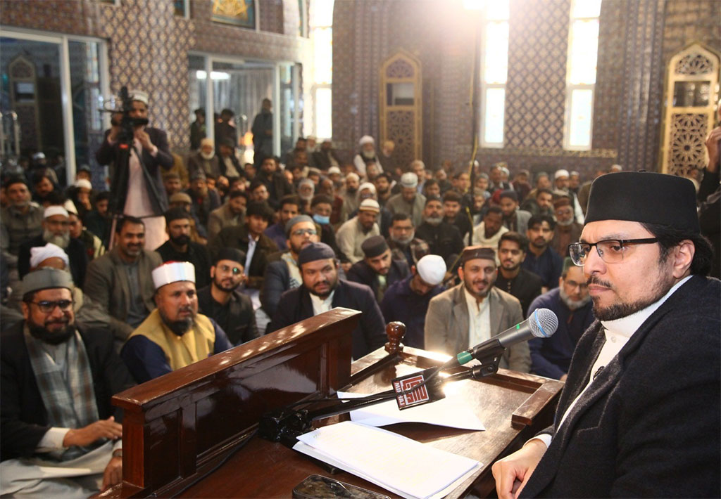 Dr Hussain Qadri address Khutba Jummah in-Jamia Shaykh ul islam 2024